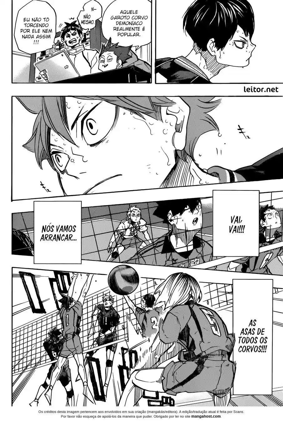 Read Haikyuu!! PT Manga Online
