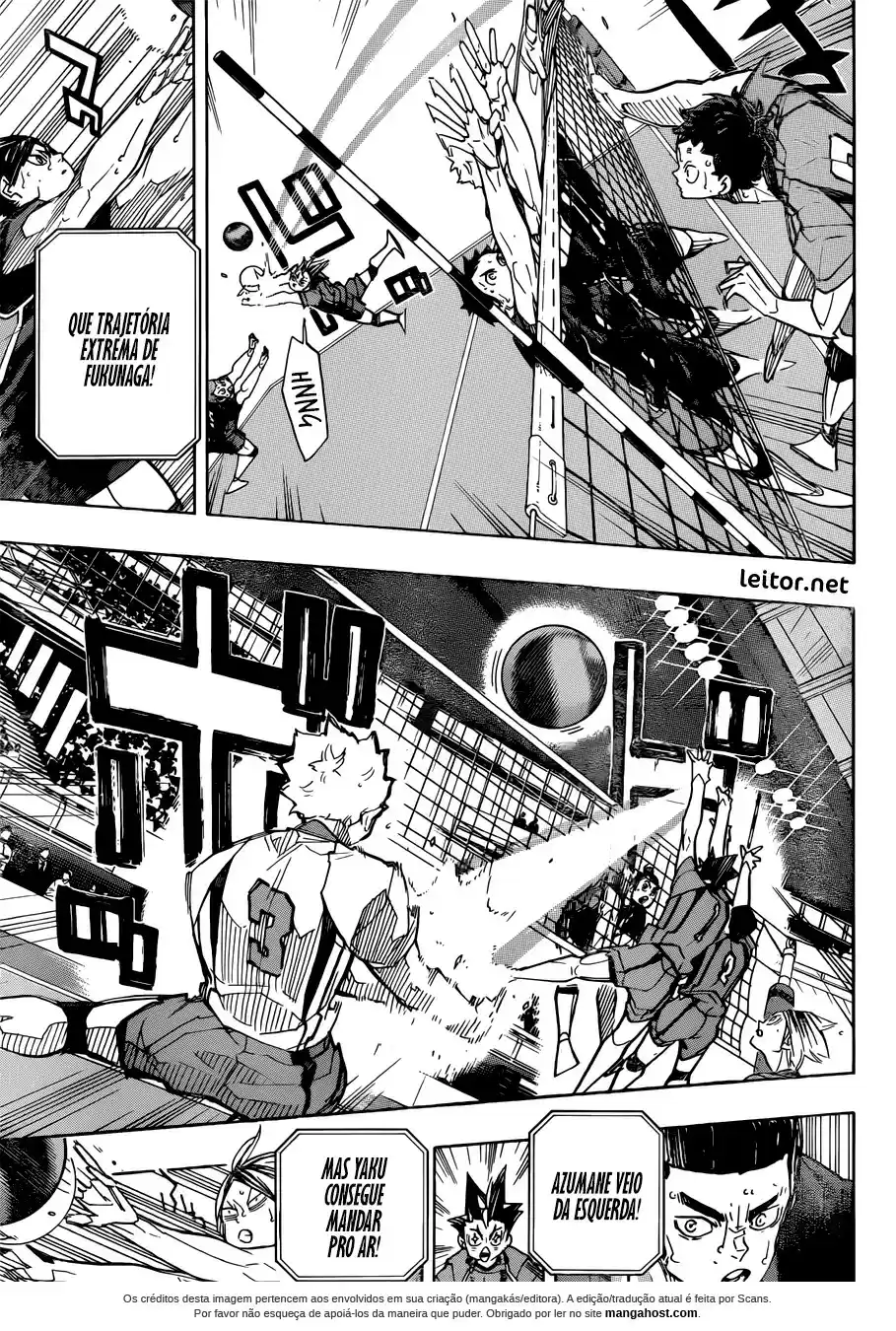 Read Haikyuu!! PT Manga Online