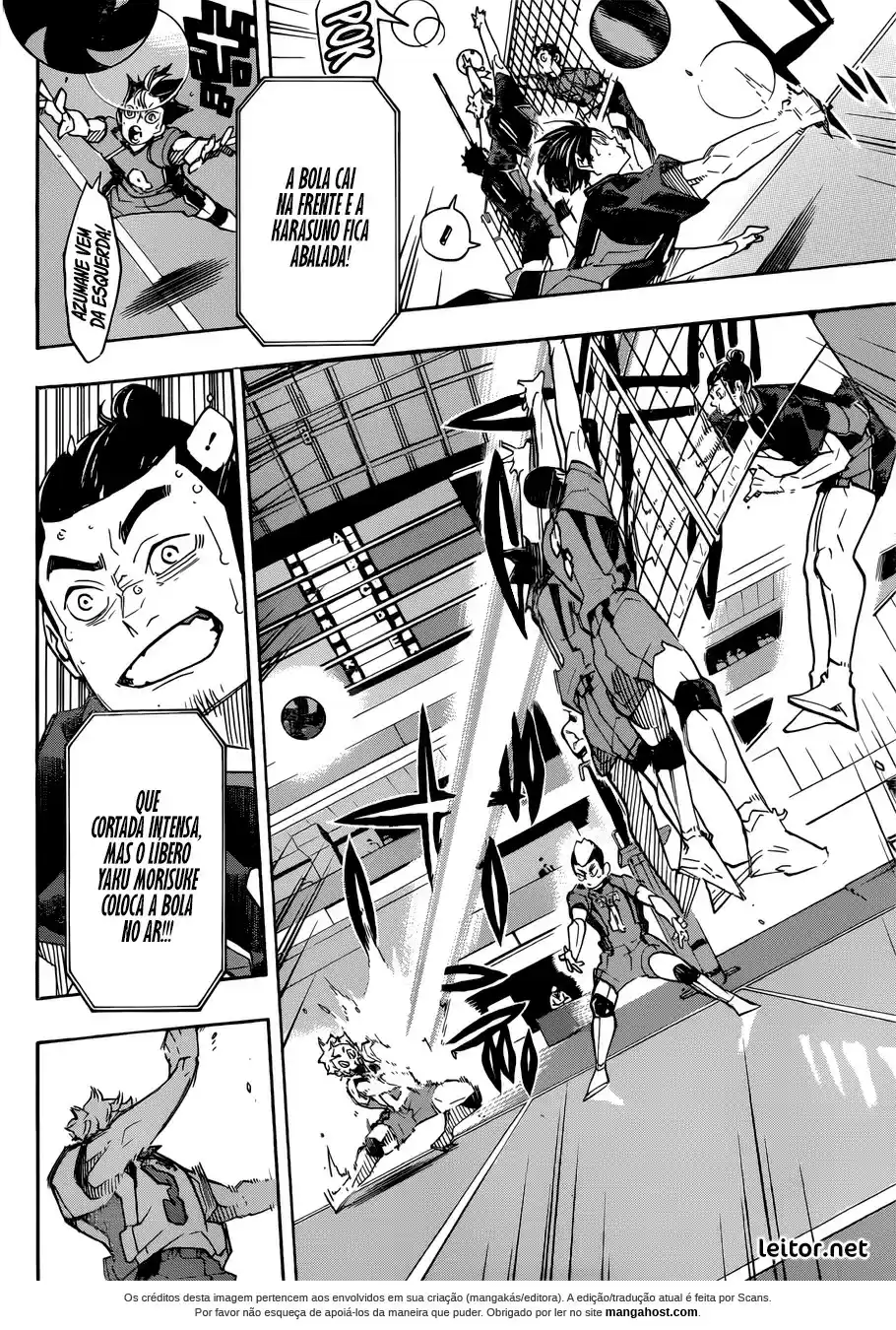 Read Haikyuu!! PT Manga Online