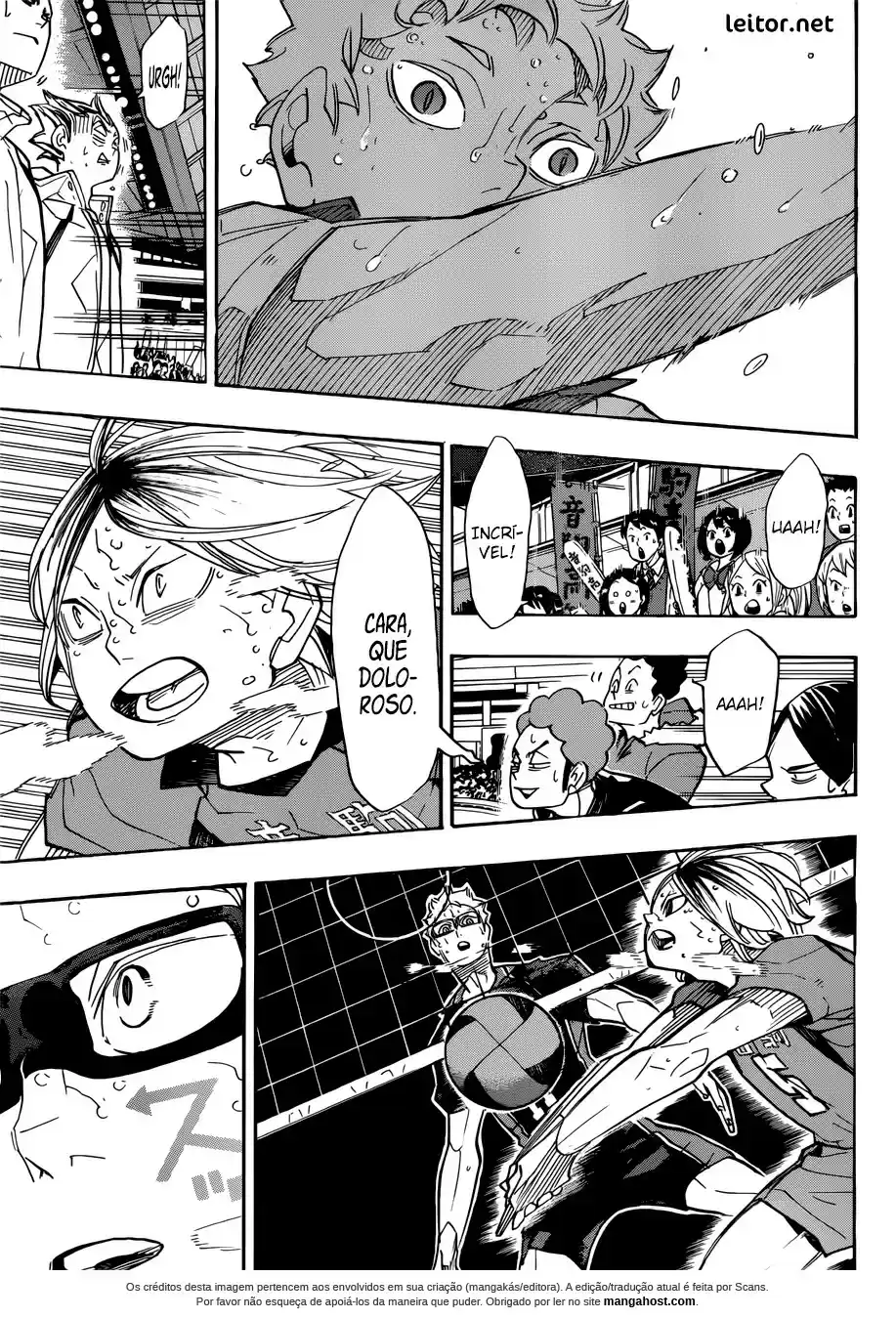 Read Haikyuu!! PT Manga Online
