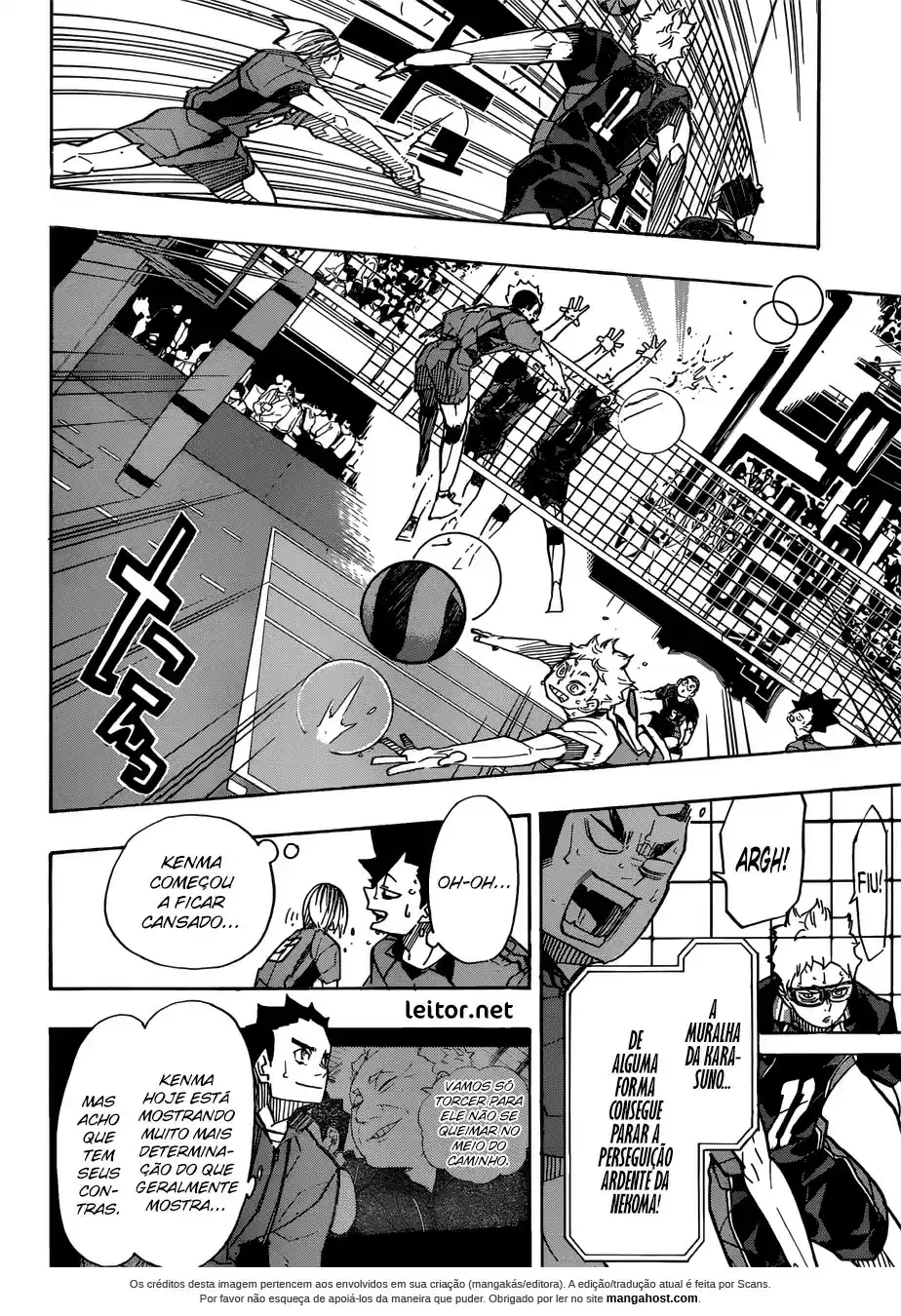 Read Haikyuu!! PT Manga Online