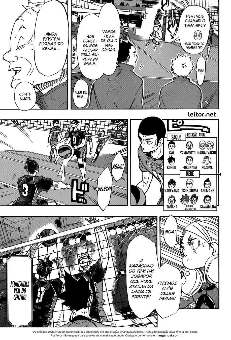 Read Haikyuu!! PT Manga Online
