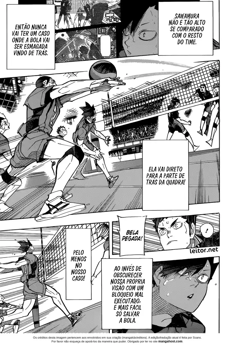 Read Haikyuu!! PT Manga Online
