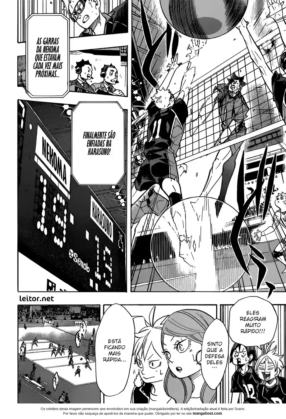 Read Haikyuu!! PT Manga Online