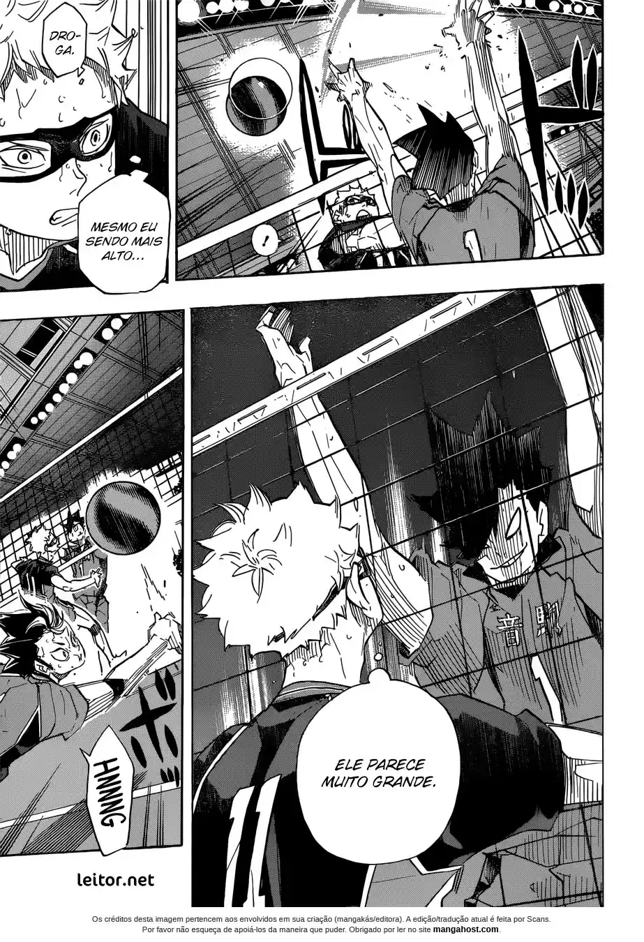 Read Haikyuu!! PT Manga Online