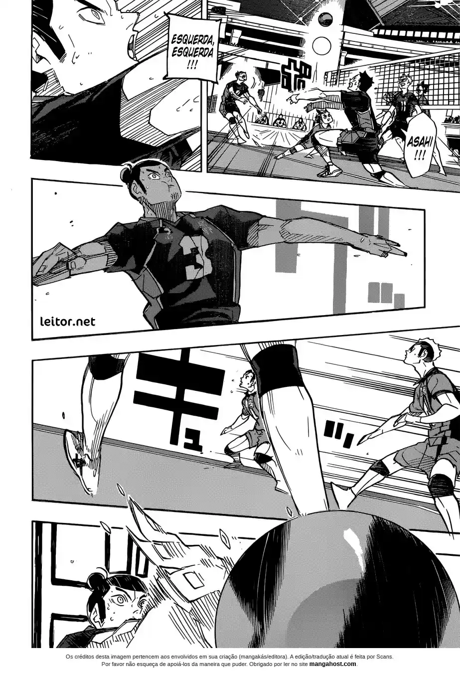 Read Haikyuu!! PT Manga Online