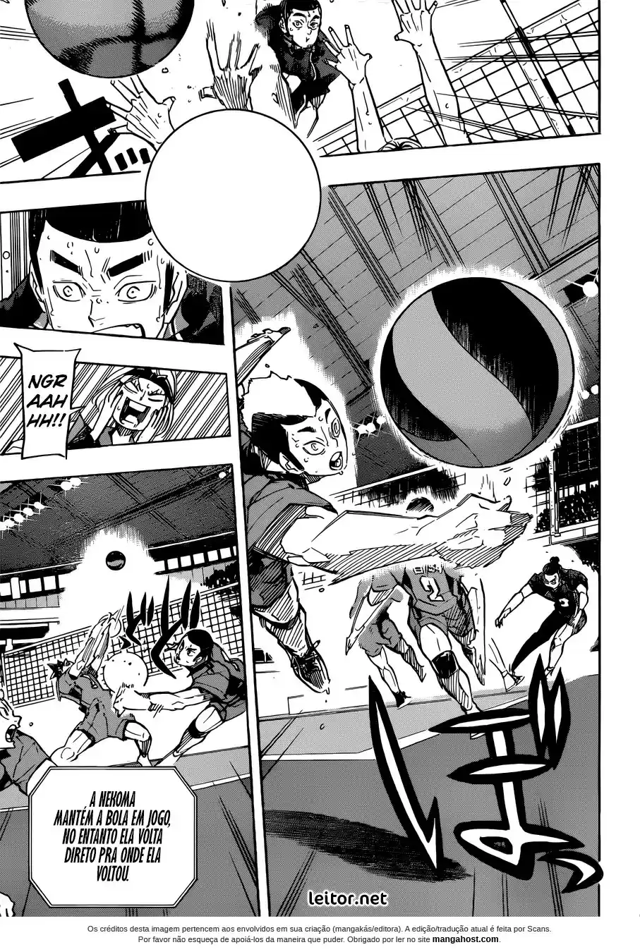 Read Haikyuu!! PT Manga Online