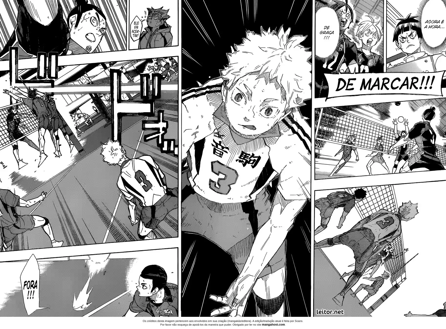 Read Haikyuu!! PT Manga Online