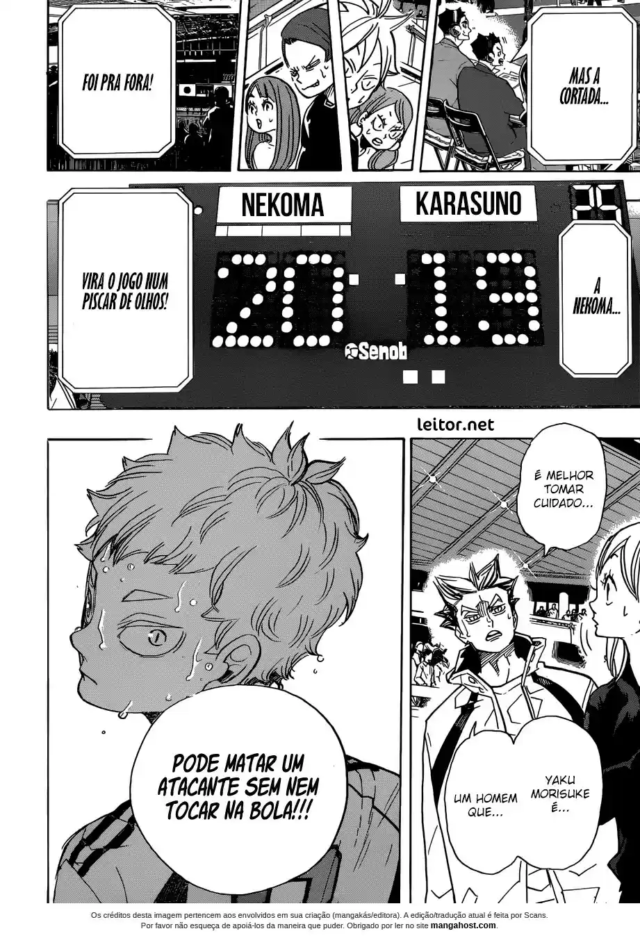 Read Haikyuu!! PT Manga Online