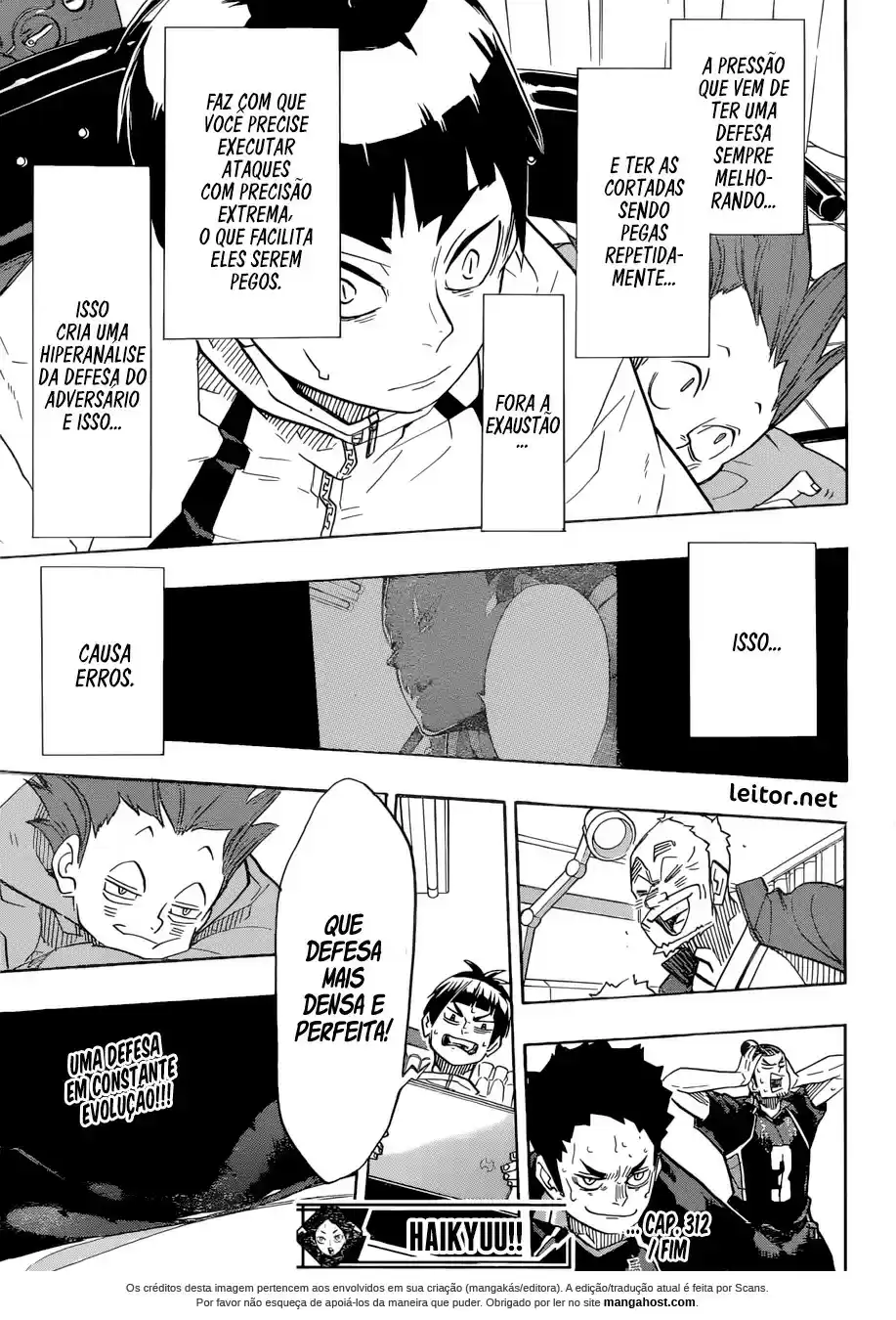 Read Haikyuu!! PT Manga Online