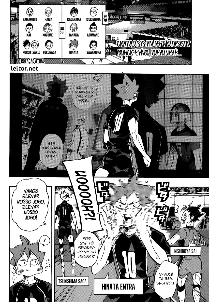 Read Haikyuu!! PT Manga Online