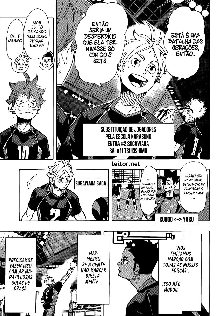 Read Haikyuu!! PT Manga Online