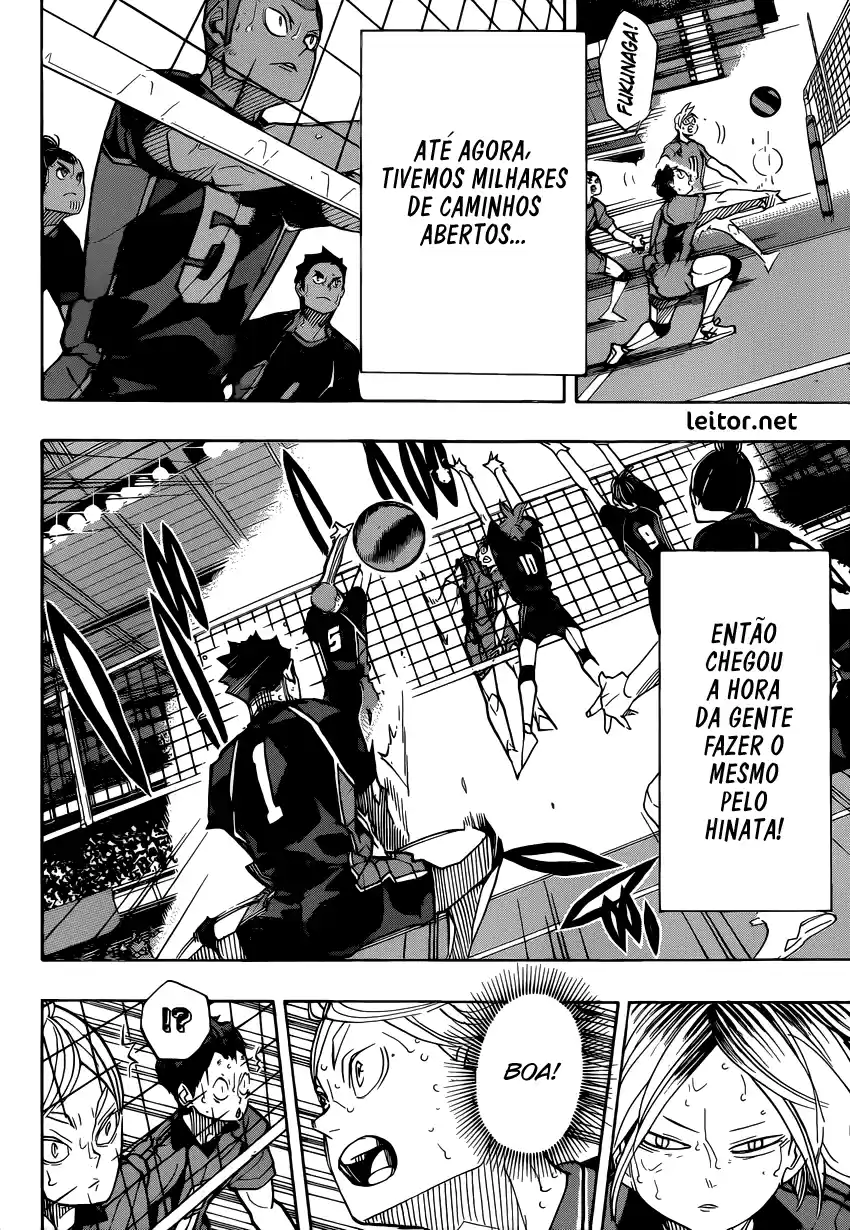 Read Haikyuu!! PT Manga Online