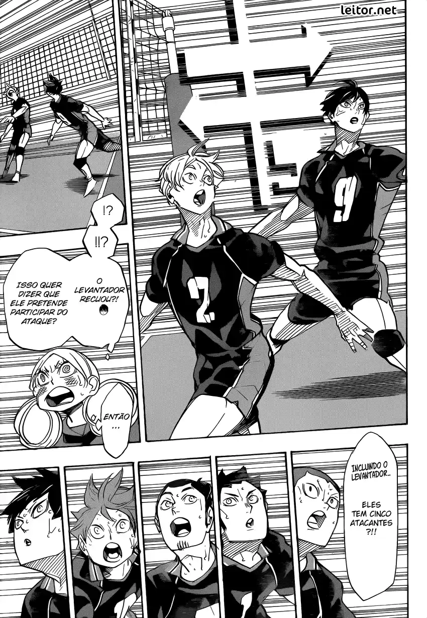 Read Haikyuu!! PT Manga Online