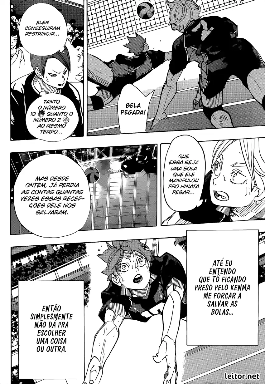 Read Haikyuu!! PT Manga Online