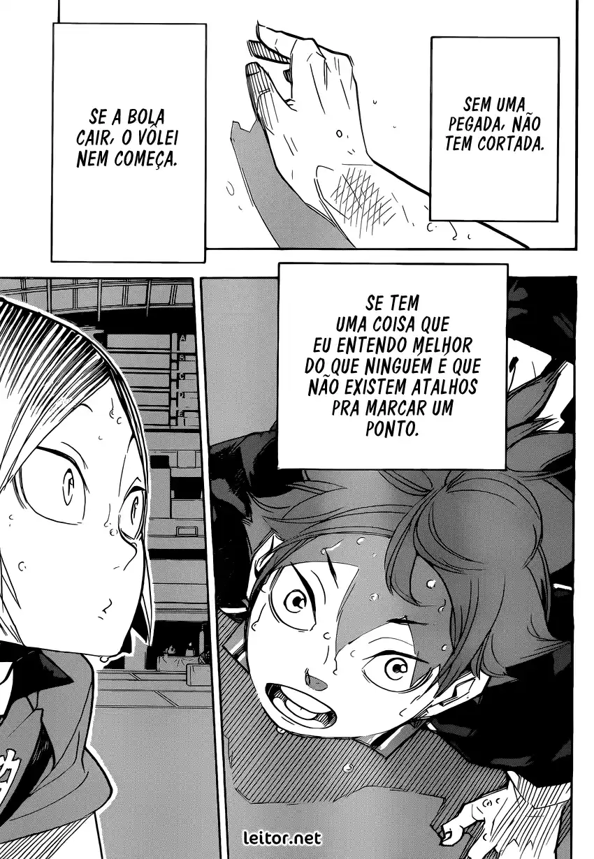 Read Haikyuu!! PT Manga Online