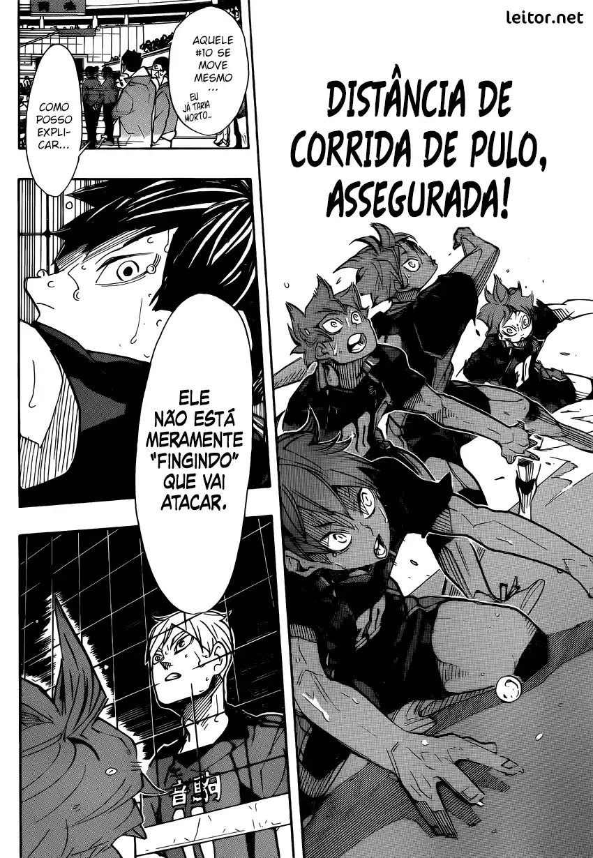 Read Haikyuu!! PT Manga Online