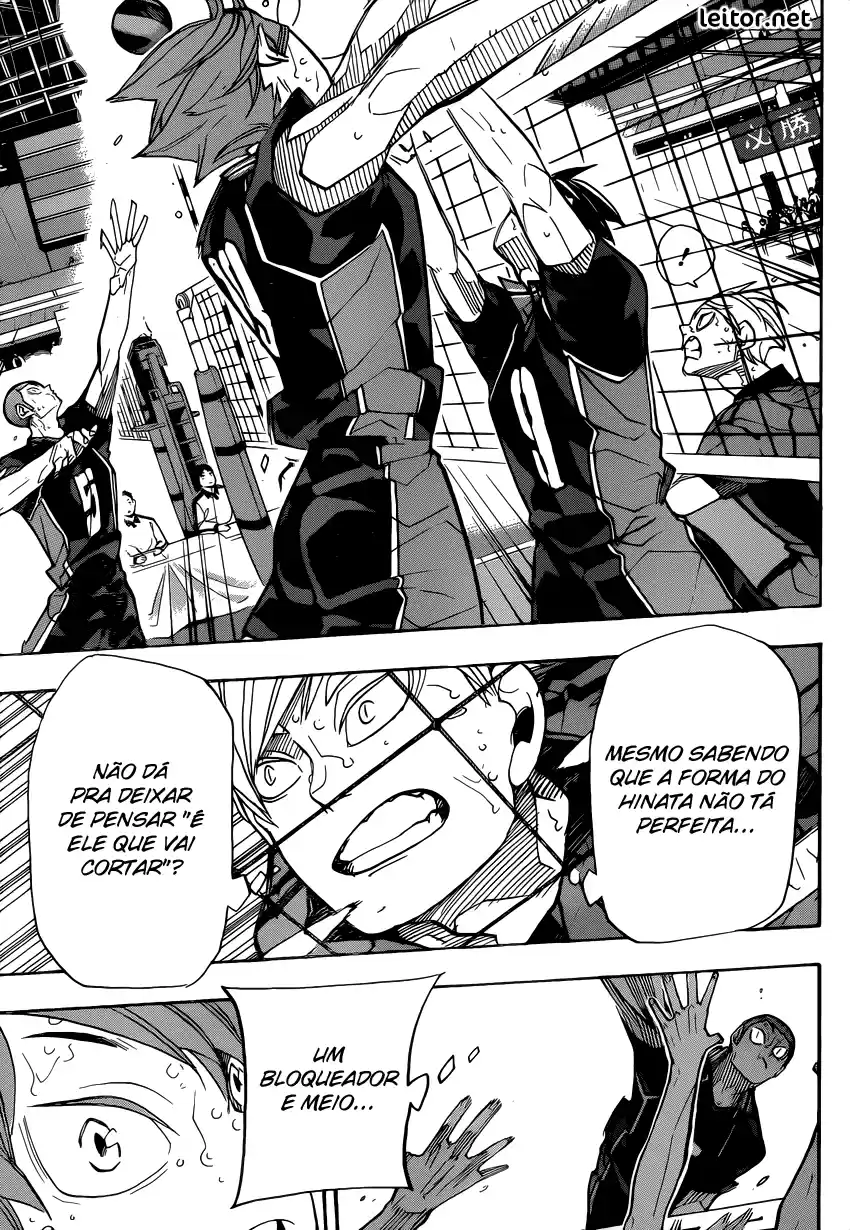 Read Haikyuu!! PT Manga Online