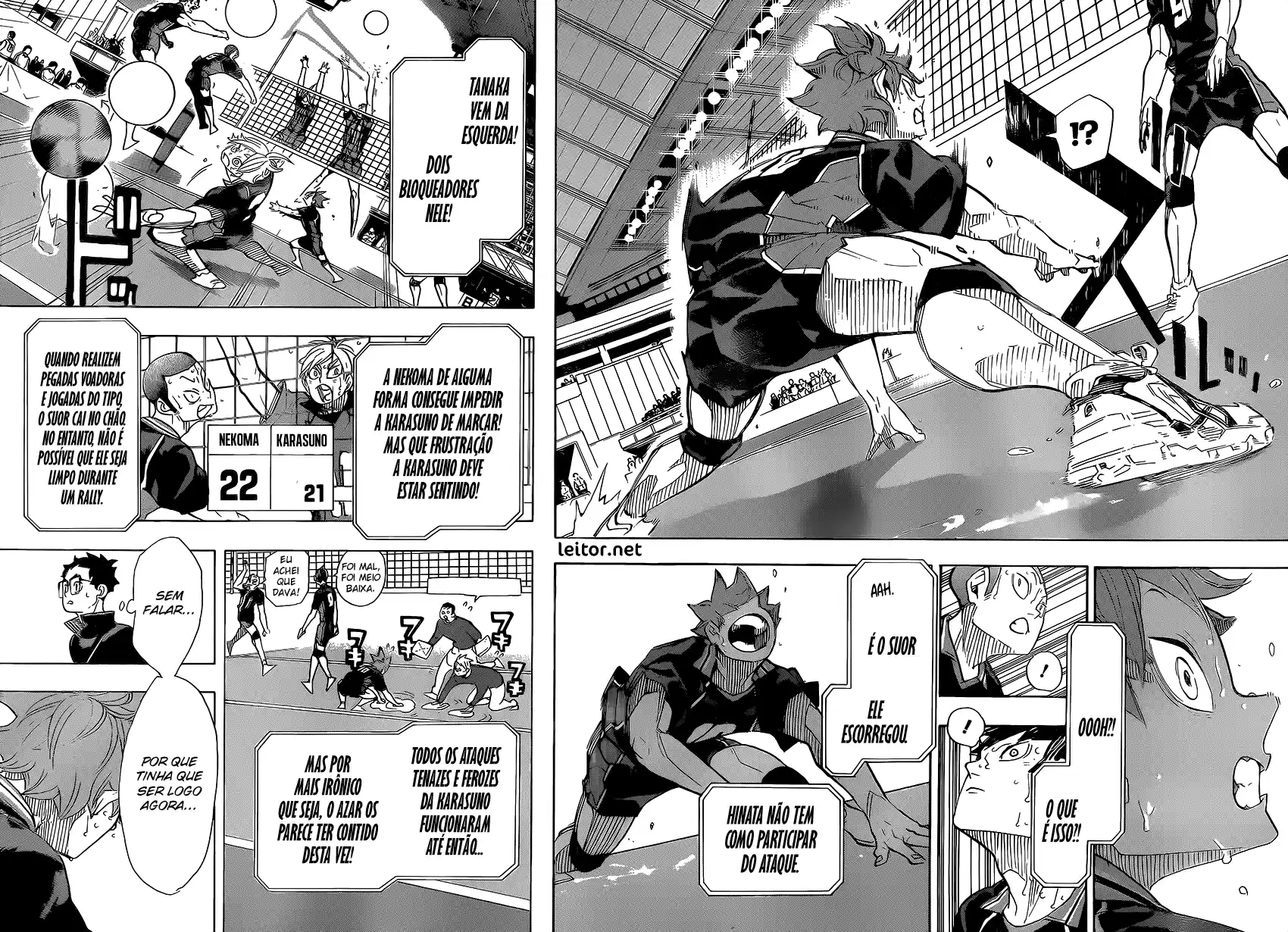Read Haikyuu!! PT Manga Online