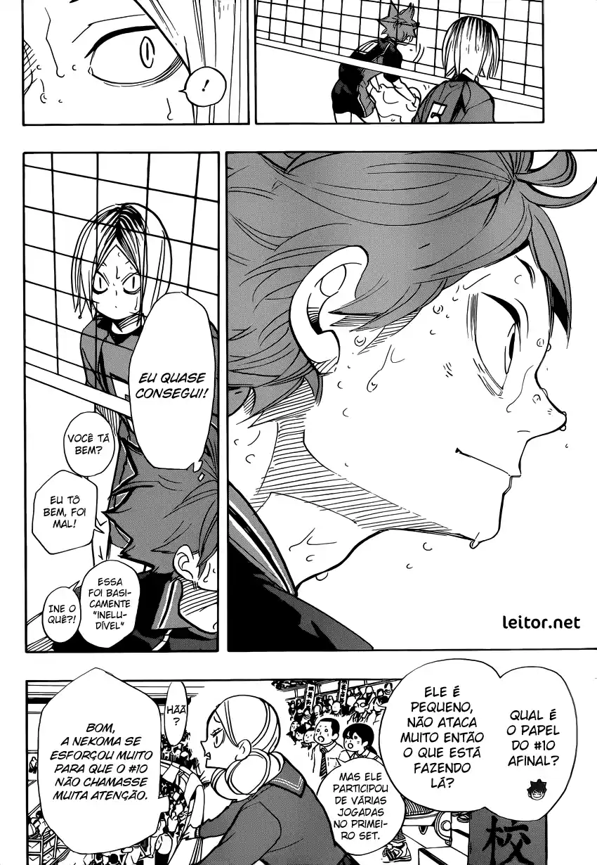 Read Haikyuu!! PT Manga Online