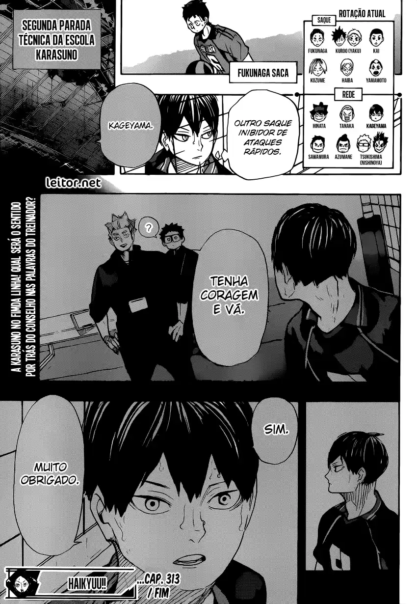 Read Haikyuu!! PT Manga Online