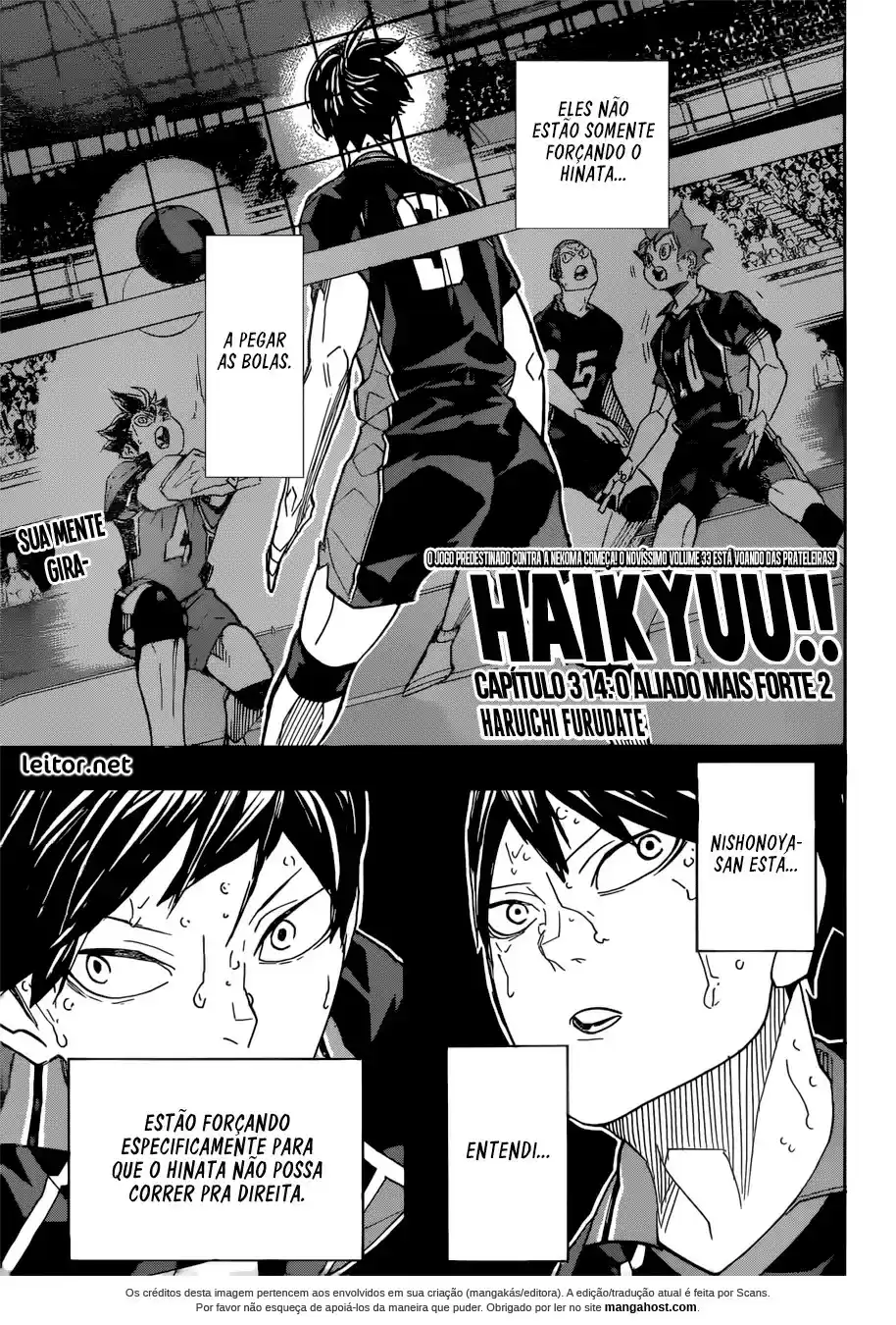 Read Haikyuu!! PT Manga Online