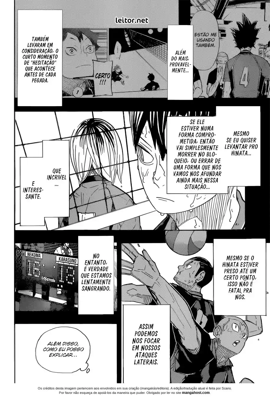 Read Haikyuu!! PT Manga Online
