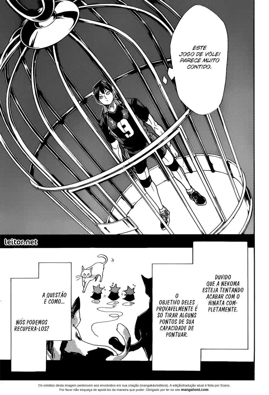 Read Haikyuu!! PT Manga Online