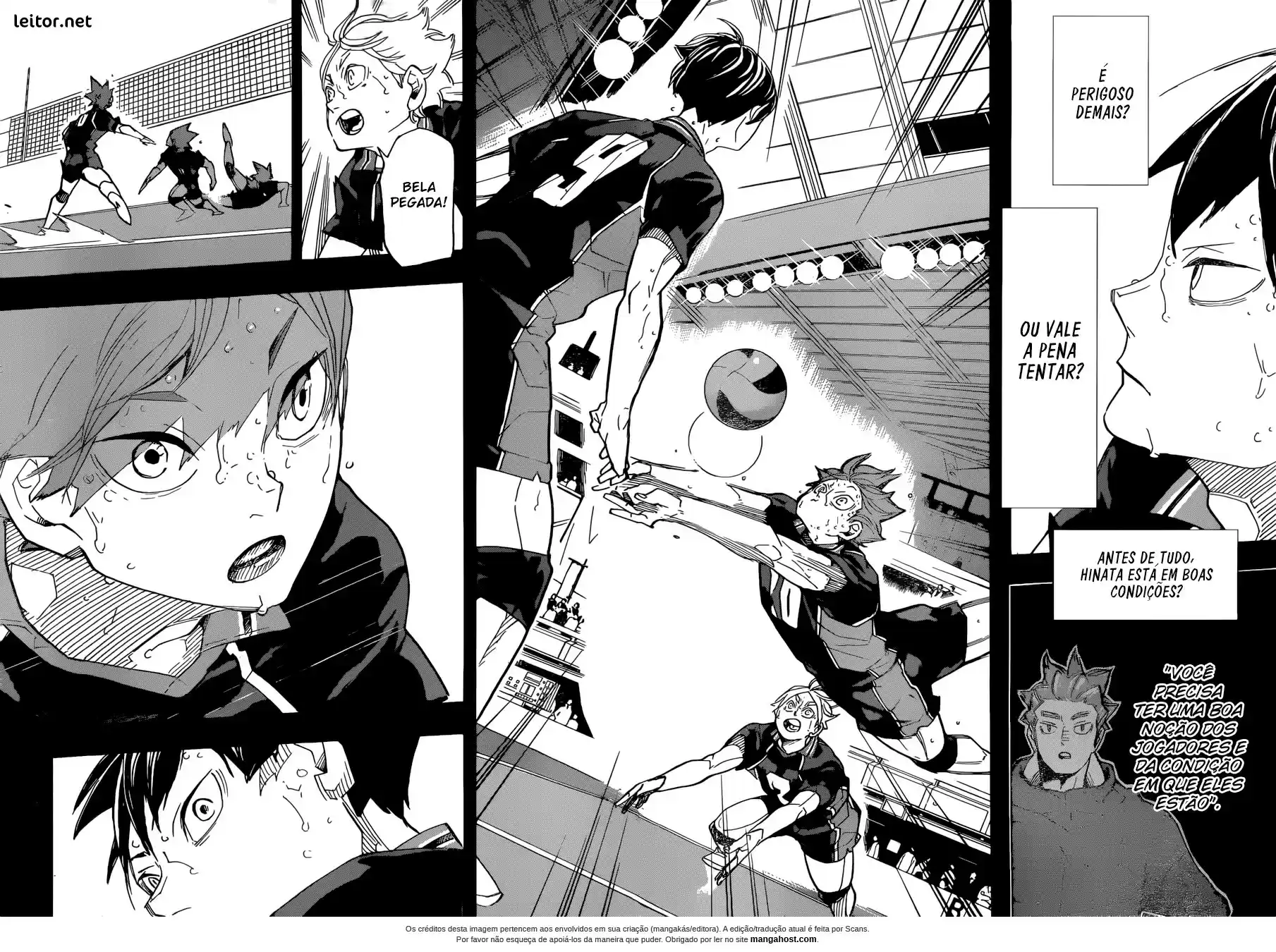 Read Haikyuu!! PT Manga Online