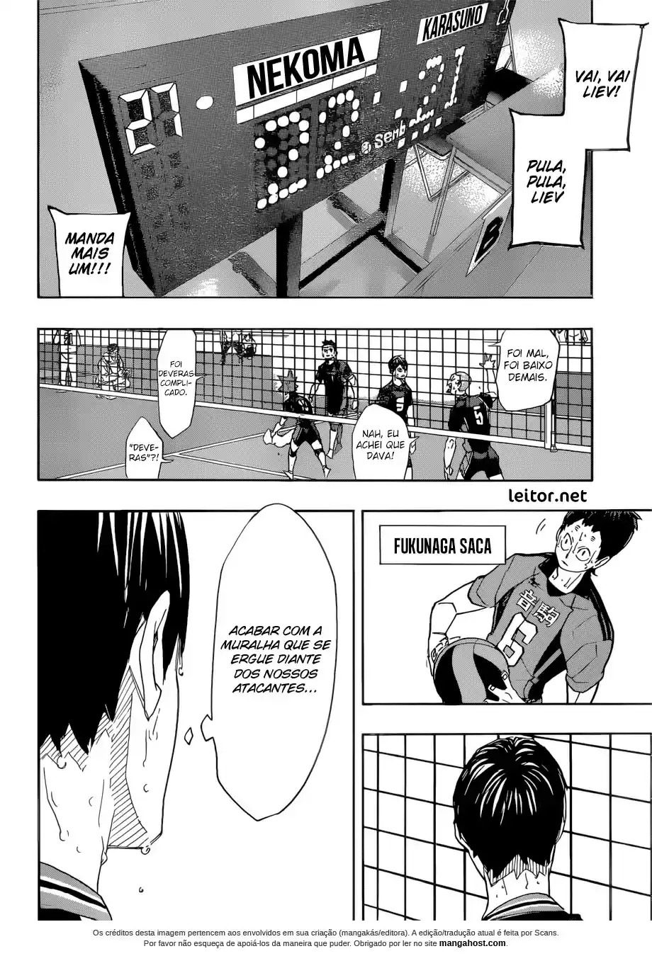 Read Haikyuu!! PT Manga Online