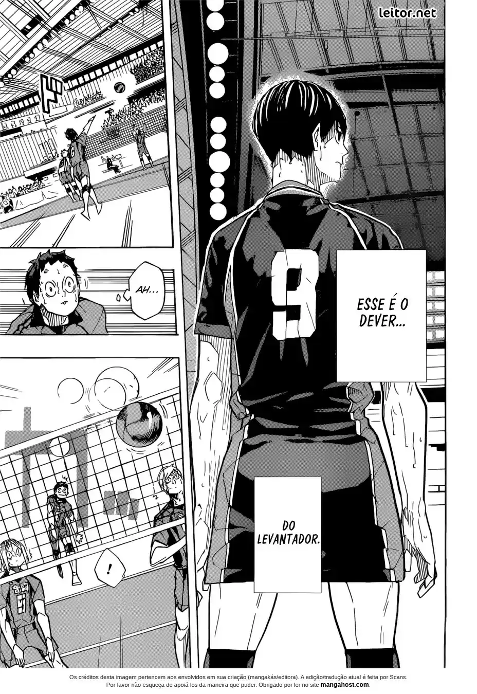 Read Haikyuu!! PT Manga Online