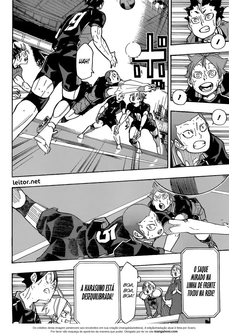 Read Haikyuu!! PT Manga Online