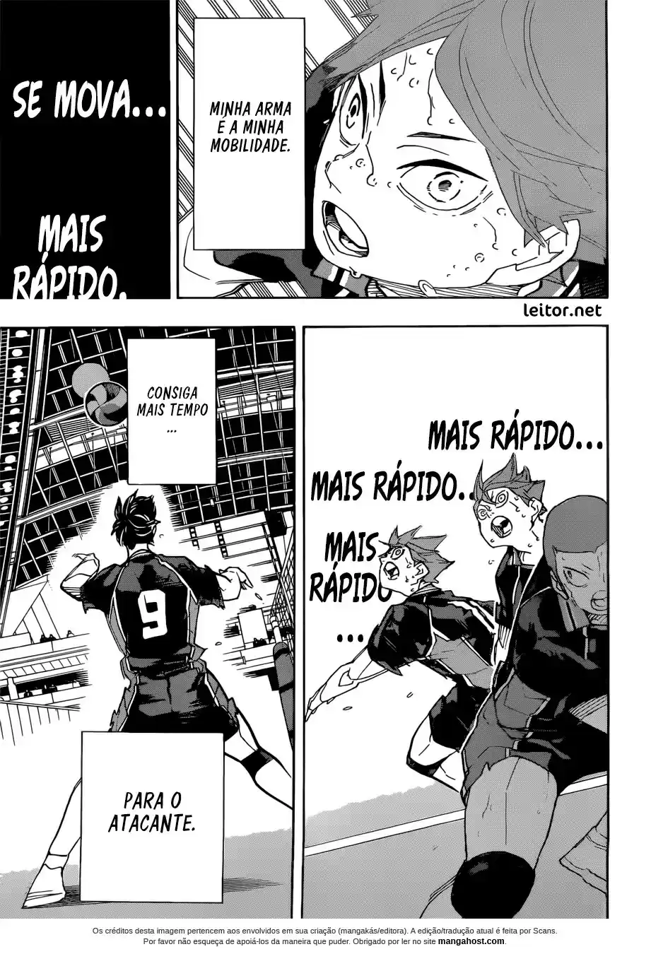 Read Haikyuu!! PT Manga Online