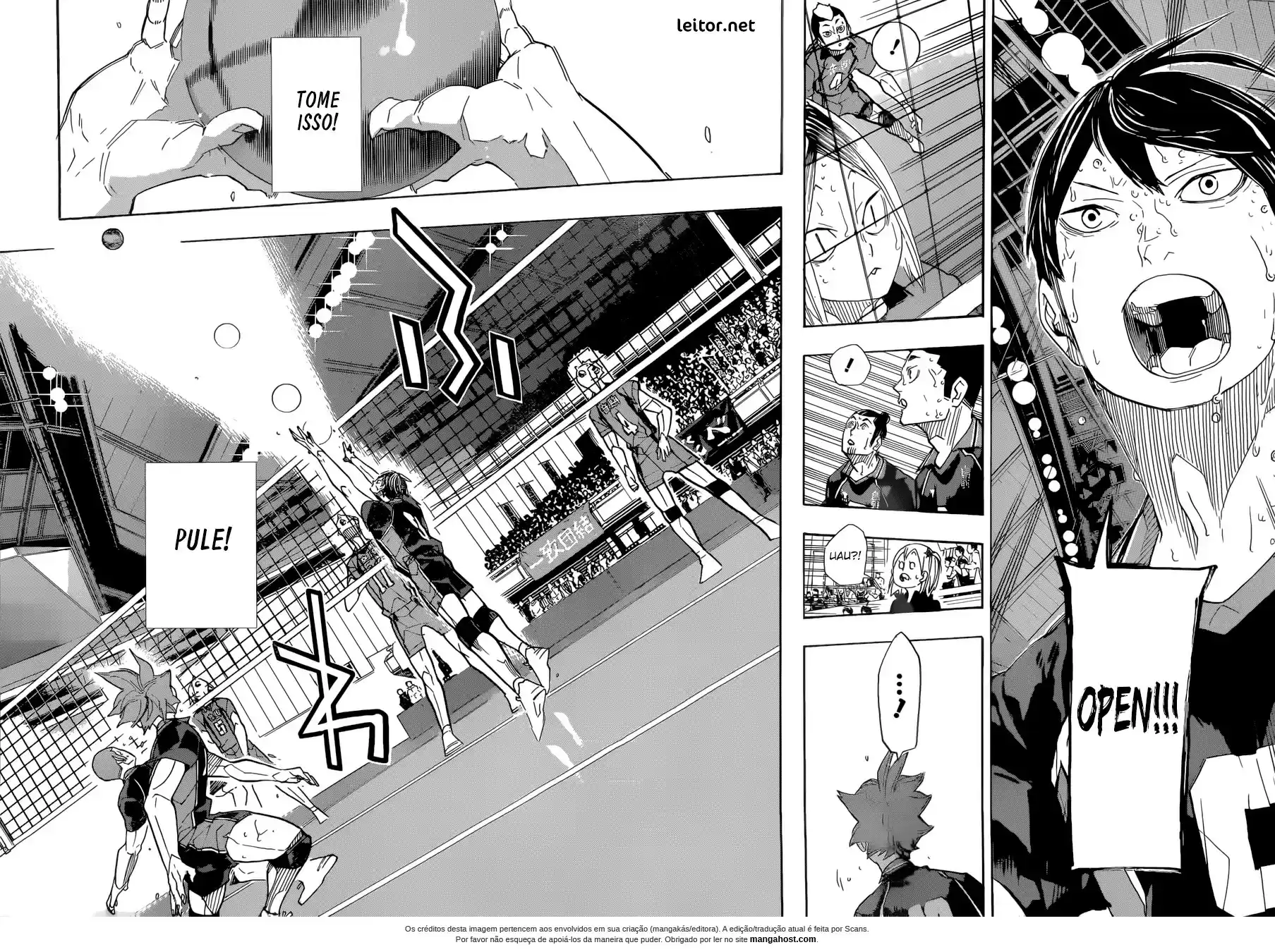 Read Haikyuu!! PT Manga Online