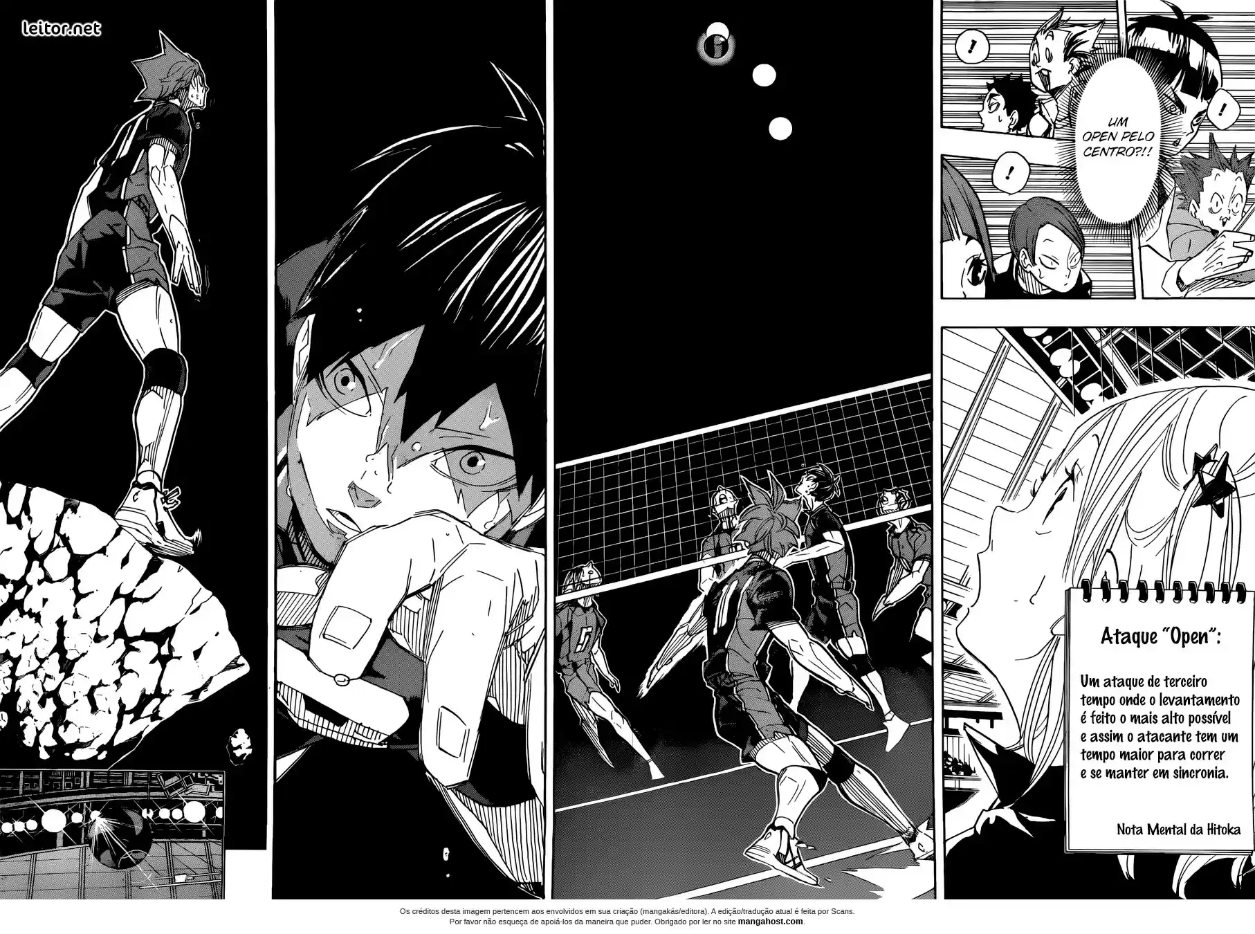 Read Haikyuu!! PT Manga Online