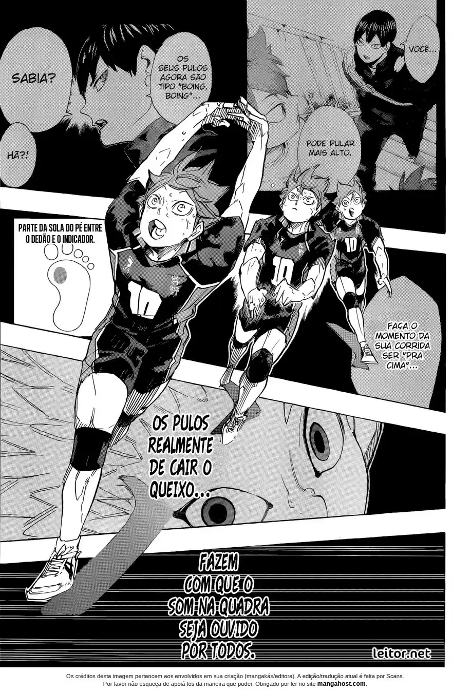 Read Haikyuu!! PT Manga Online