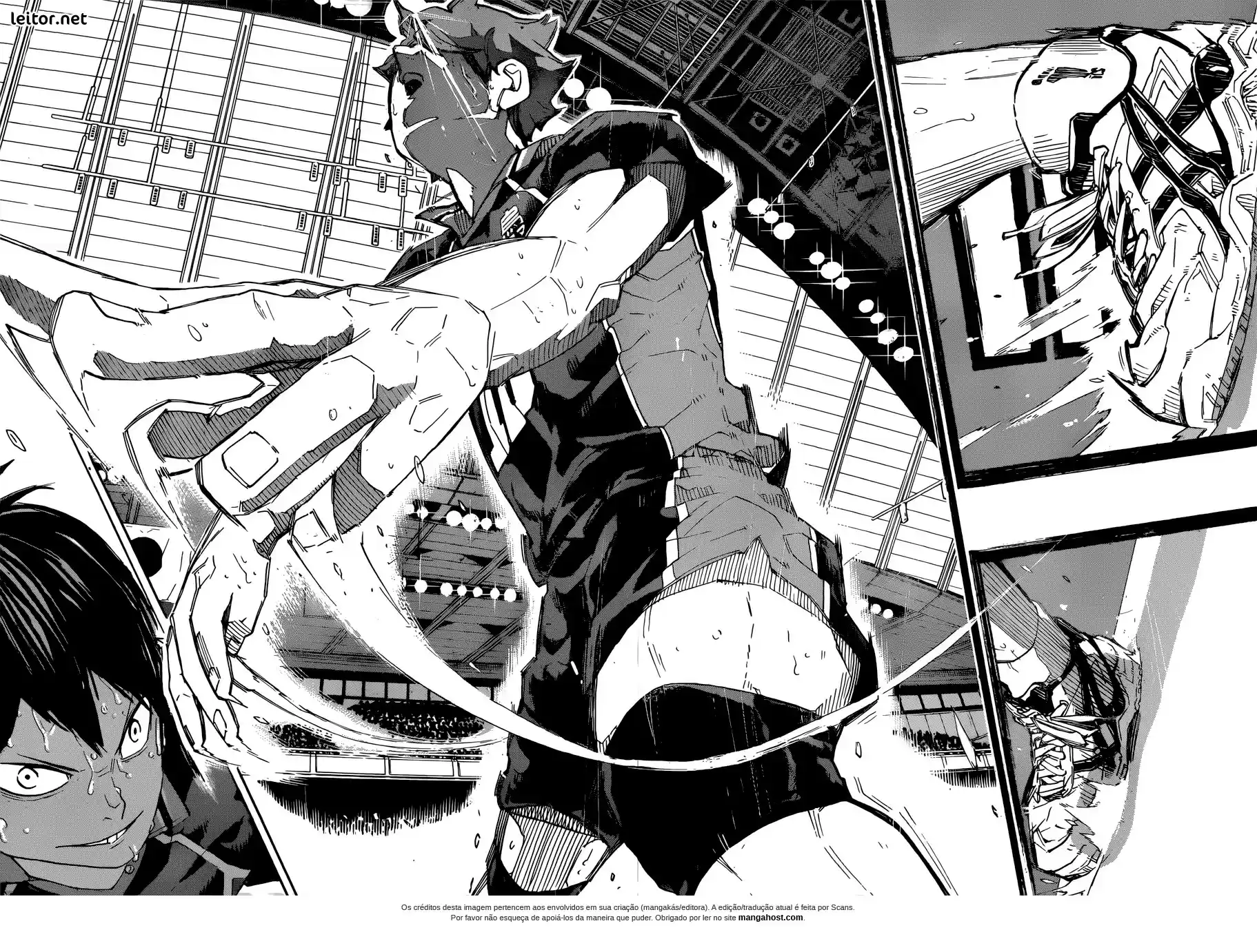 Read Haikyuu!! PT Manga Online