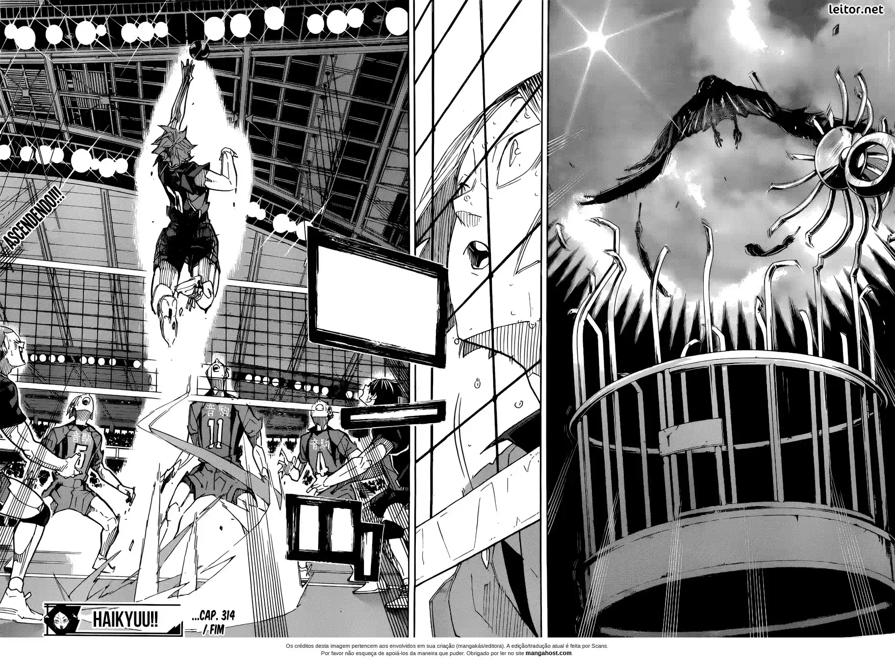 Read Haikyuu!! PT Manga Online