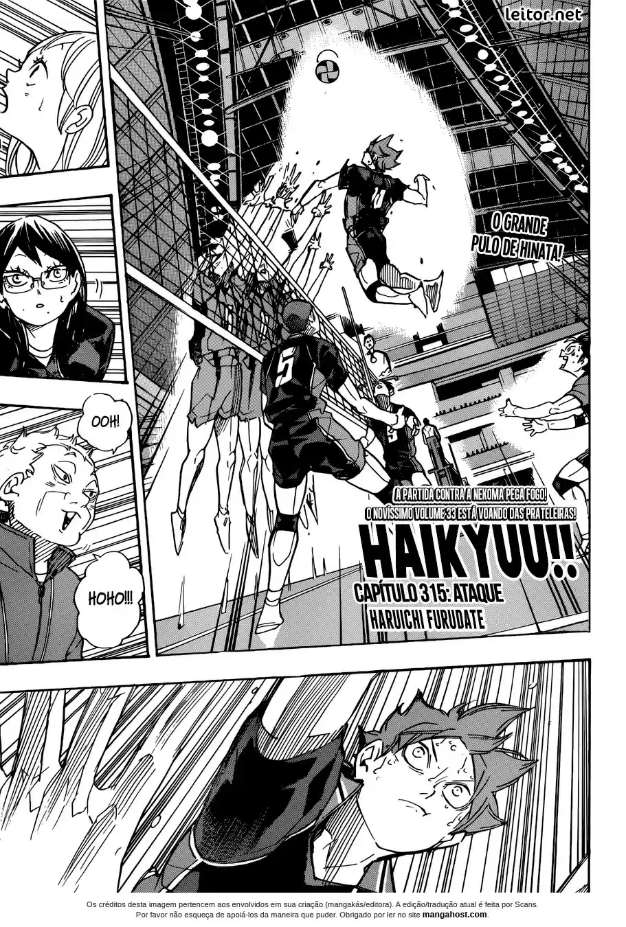 Read Haikyuu!! PT Manga Online