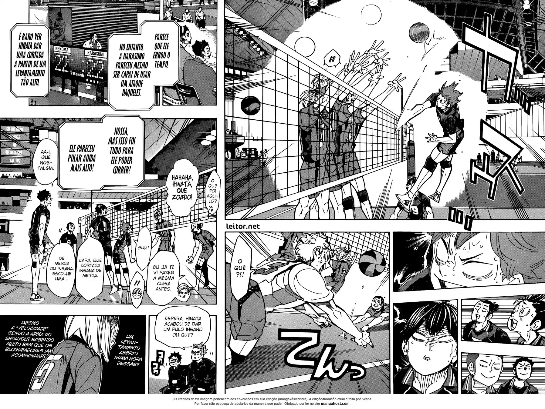 Read Haikyuu!! PT Manga Online