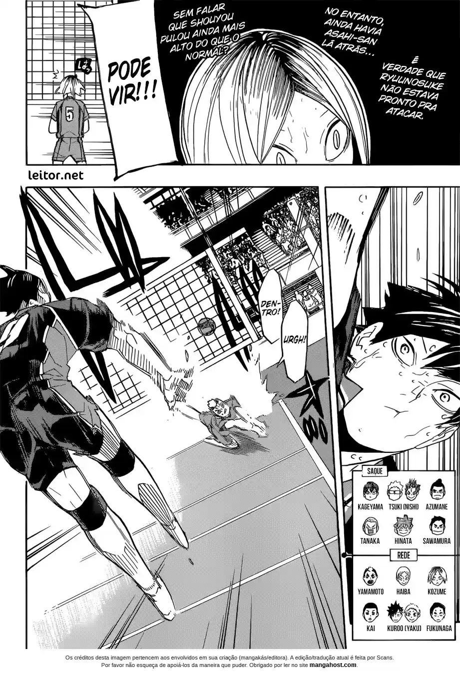 Read Haikyuu!! PT Manga Online