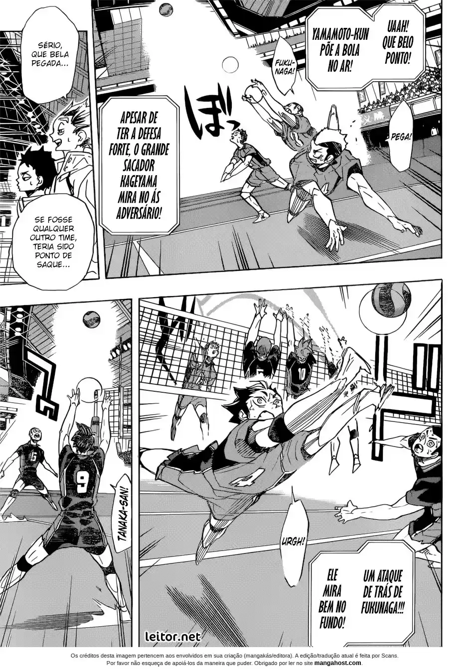 Read Haikyuu!! PT Manga Online