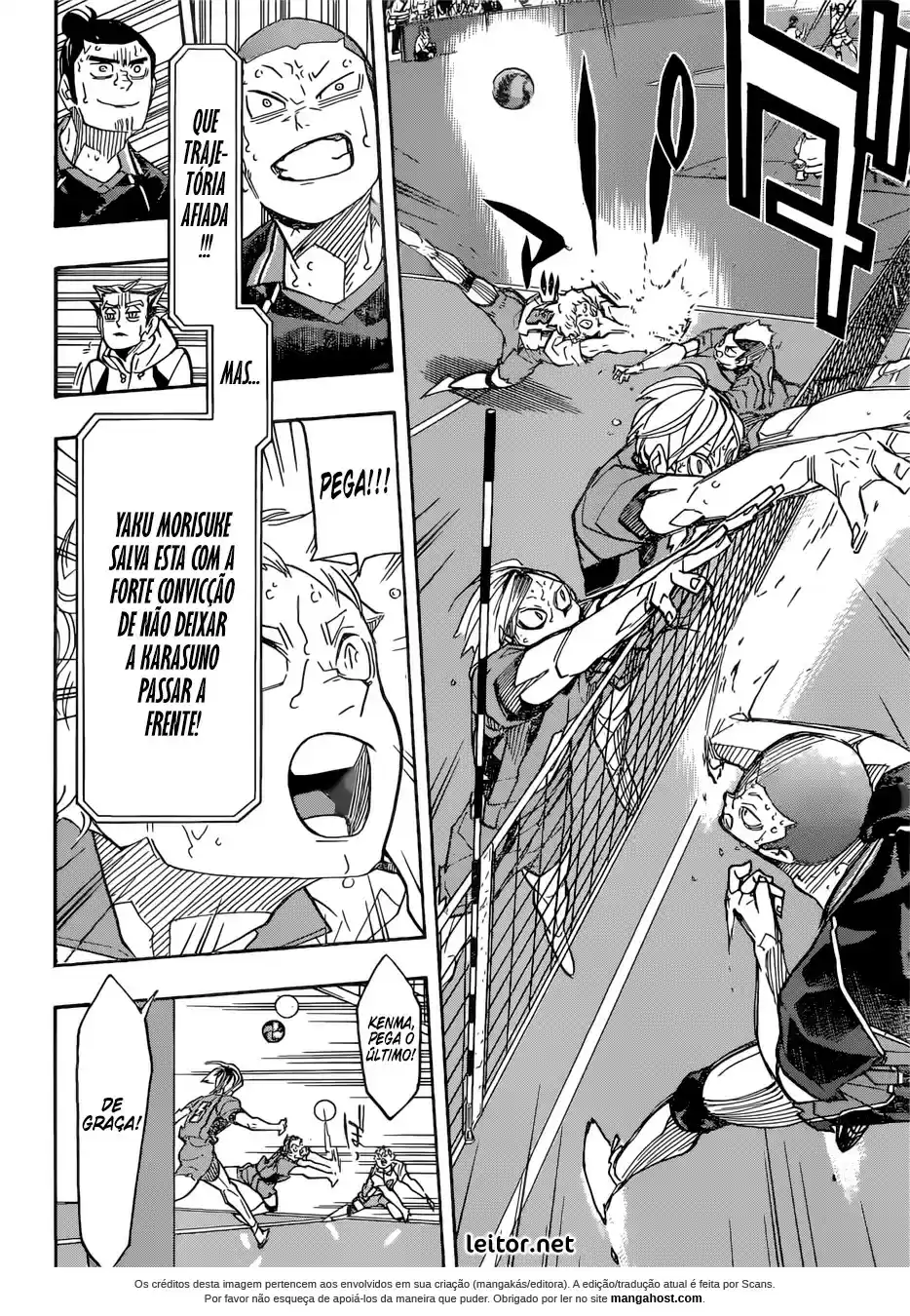 Read Haikyuu!! PT Manga Online