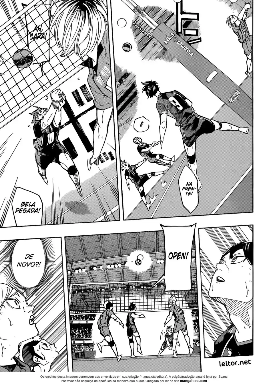 Read Haikyuu!! PT Manga Online