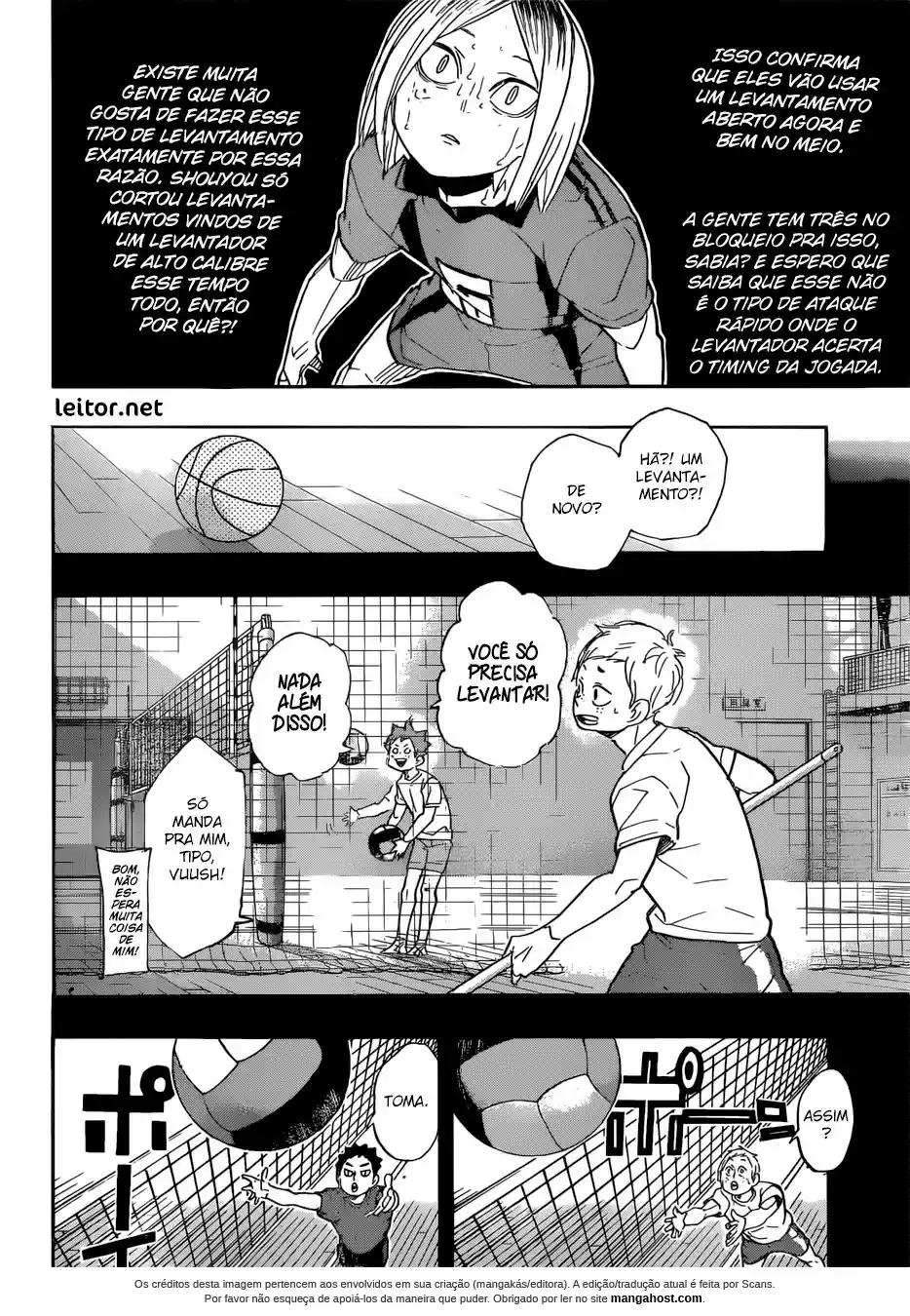 Read Haikyuu!! PT Manga Online