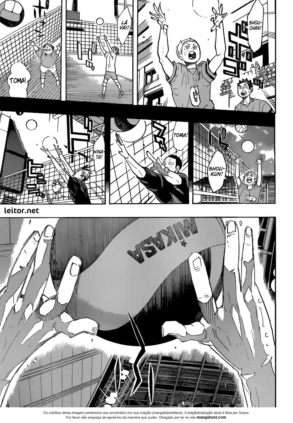 Read Haikyuu!! PT Manga Online
