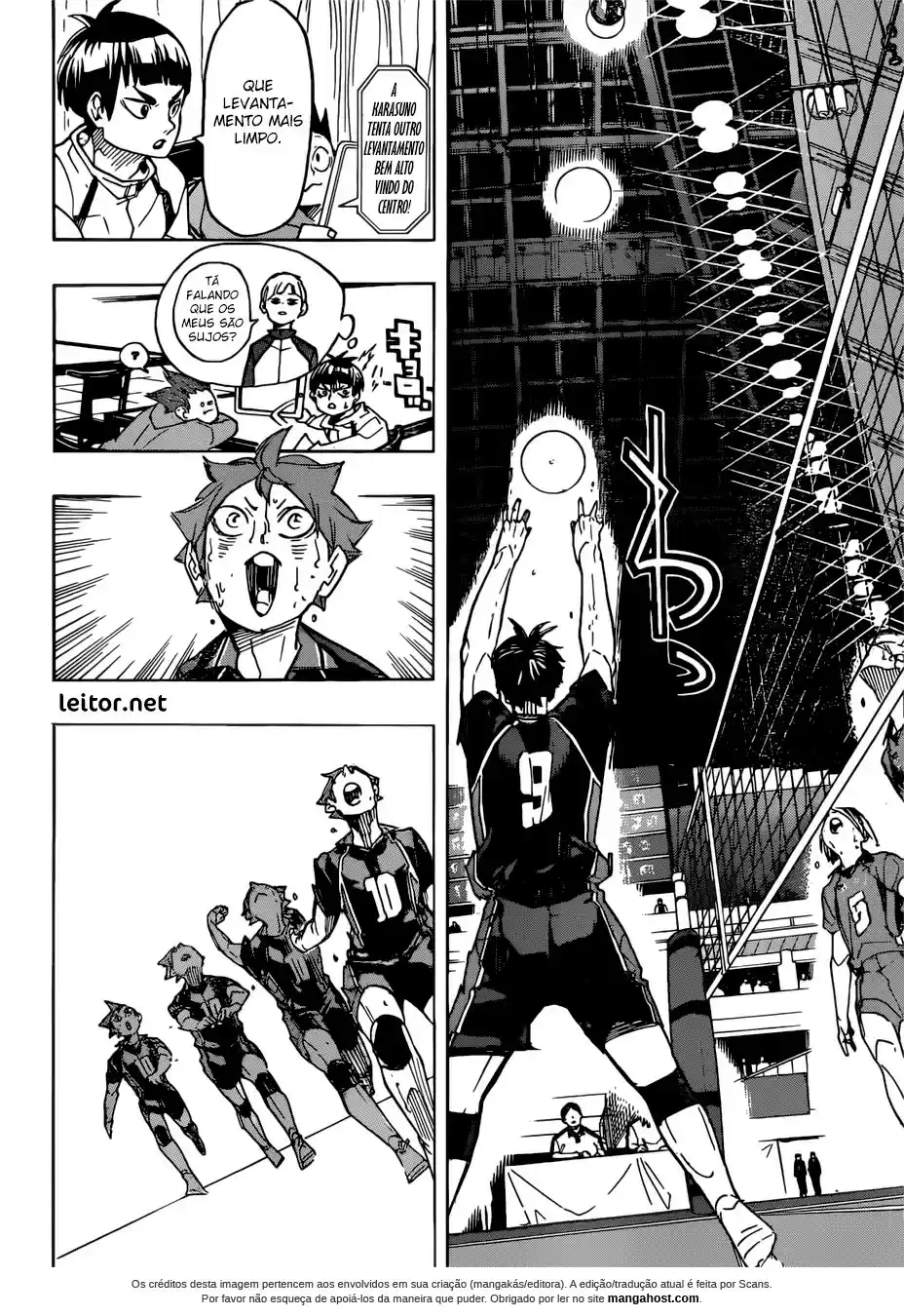 Read Haikyuu!! PT Manga Online