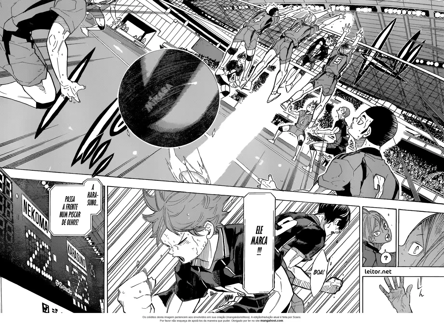 Read Haikyuu!! PT Manga Online