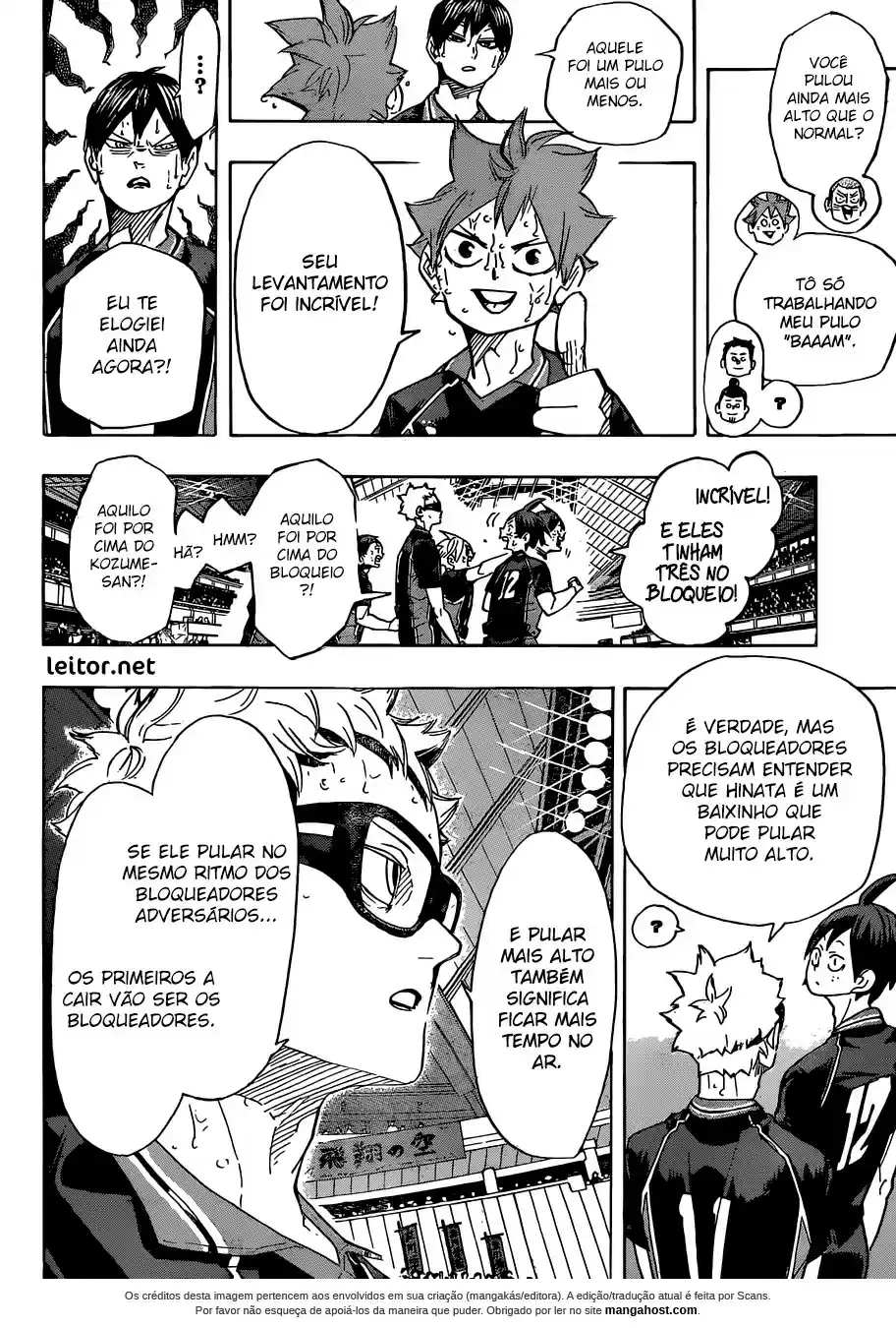 Read Haikyuu!! PT Manga Online