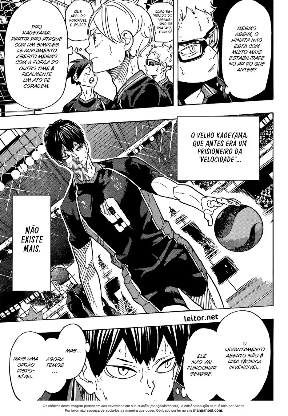 Read Haikyuu!! PT Manga Online